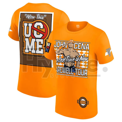JOHN CENA Farewell Tour 2025 T-Shirt – WWE Fans Unisex Cotton Crewneck Tee