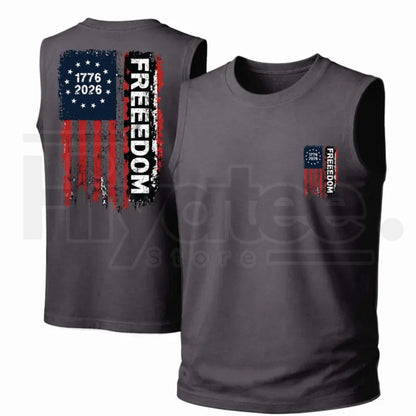 250th Anniversary American Independence Tank Top - Hiyatee