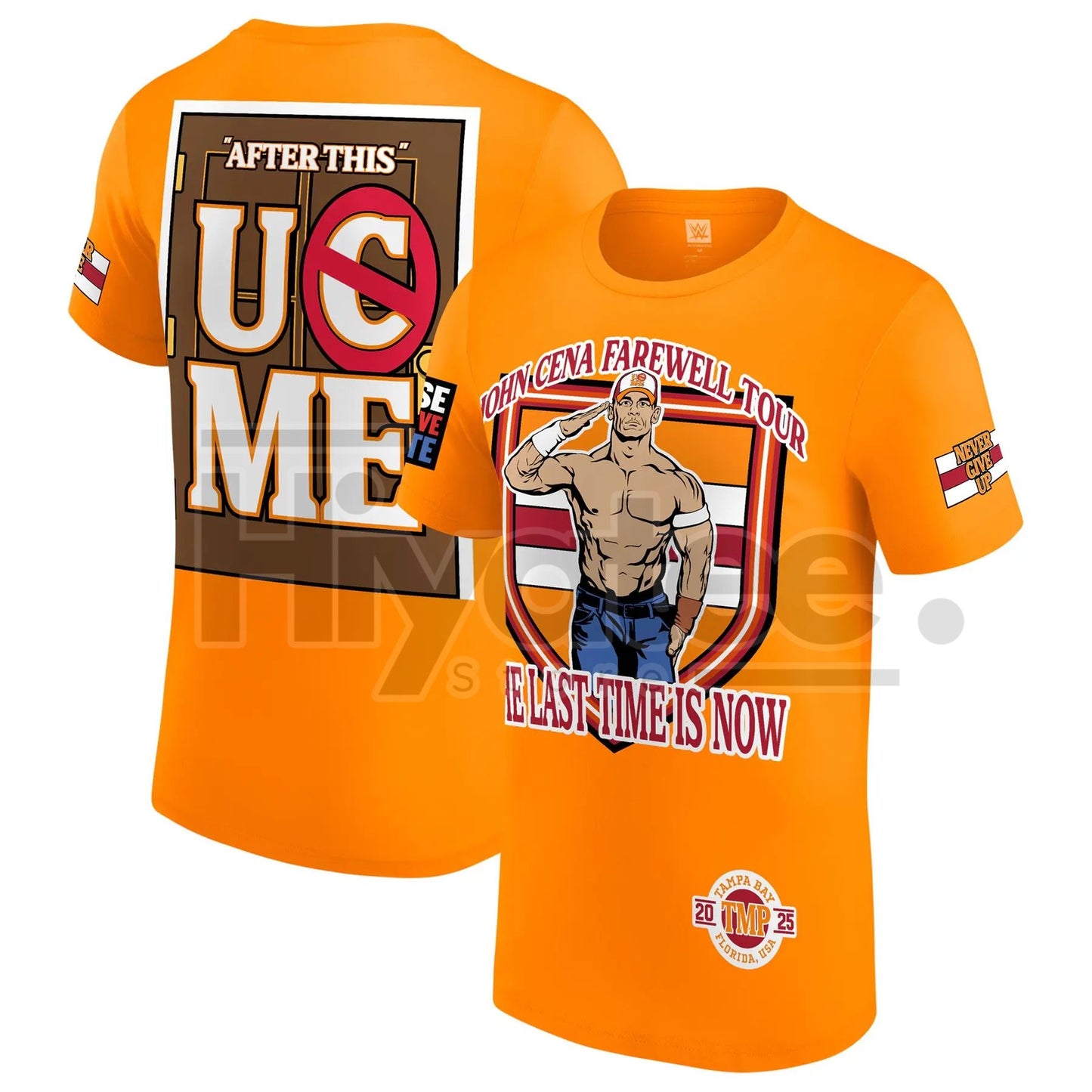 JOHN CENA Farewell Tour 2025 T-Shirt – WWE Fans Unisex Cotton Crewneck Tee