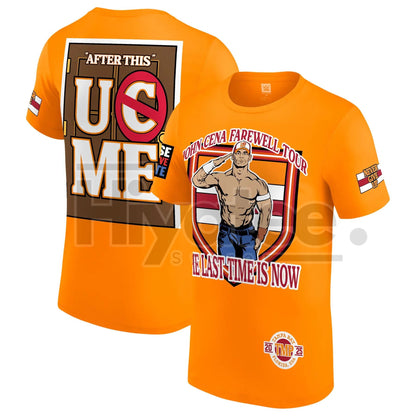 JOHN CENA Farewell Tour 2025 T-Shirt – WWE Fans Unisex Cotton Crewneck Tee