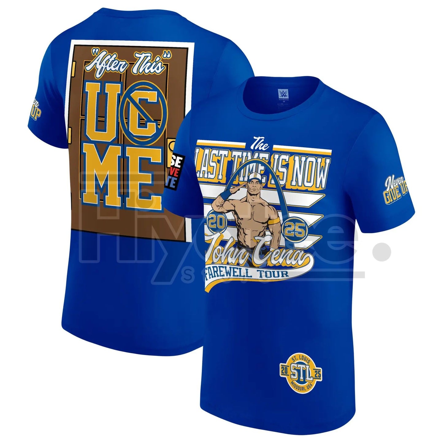 JOHN CENA Farewell Tour 2025 T-Shirt – WWE Fans Unisex Cotton Crewneck Tee
