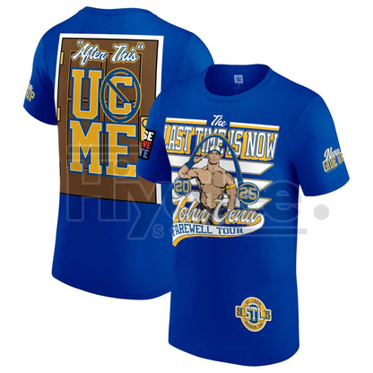 JOHN CENA Farewell Tour 2025 T-Shirt – WWE Fans Unisex Cotton Crewneck Tee