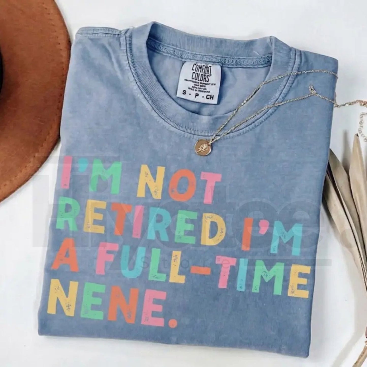 Comfort Colors® Custom Retirement Grandma Shirt – Personalized Mama & Nana Gift