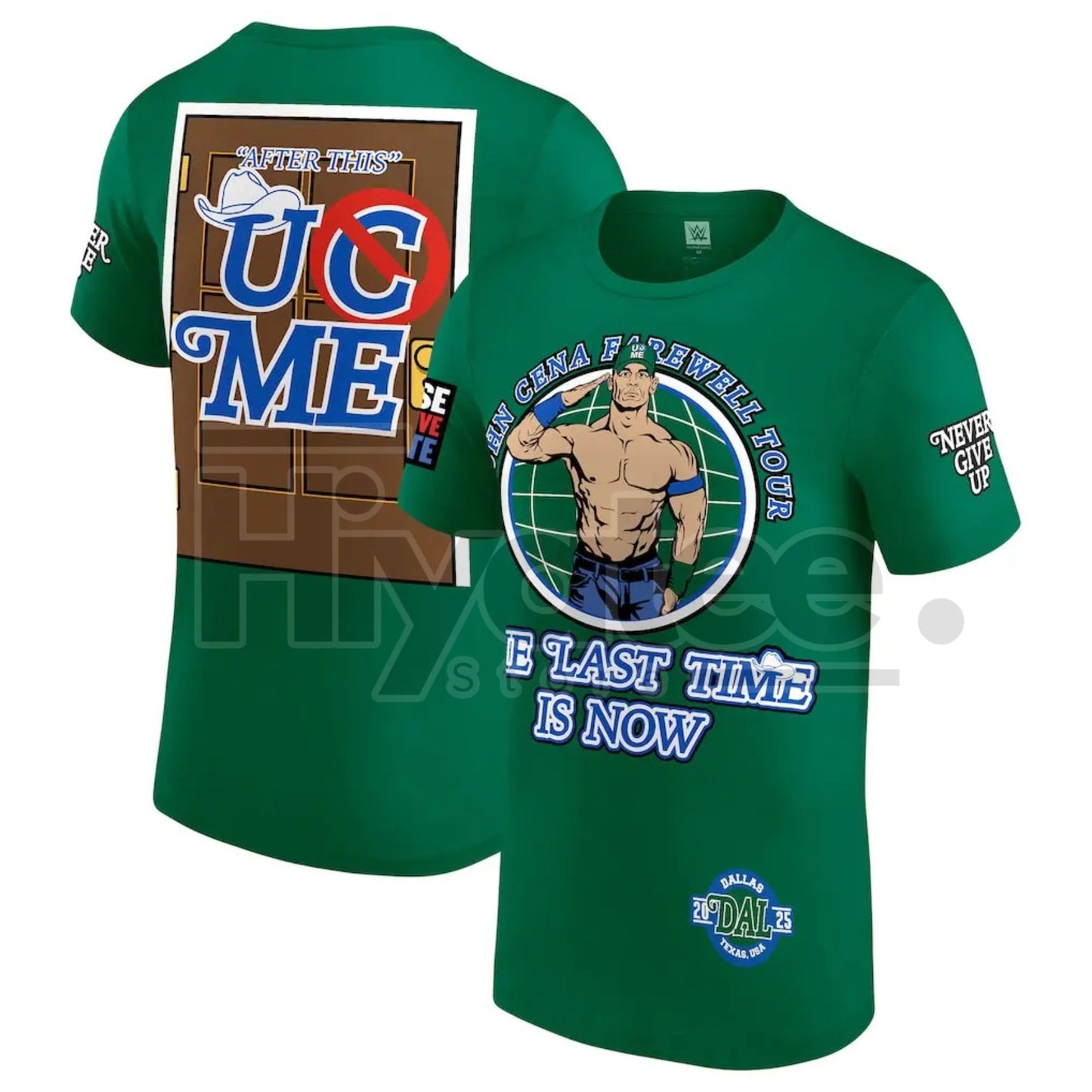 JOHN CENA Farewell Tour 2025 T-Shirt – WWE Fans Unisex Cotton Crewneck Tee