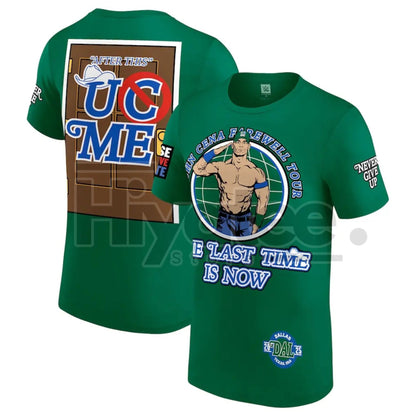 JOHN CENA Farewell Tour 2025 T-Shirt – WWE Fans Unisex Cotton Crewneck Tee