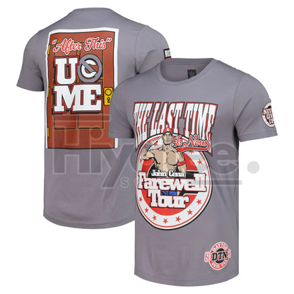 JOHN CENA Farewell Tour 2025 T-Shirt – WWE Fans Unisex Cotton Crewneck Tee