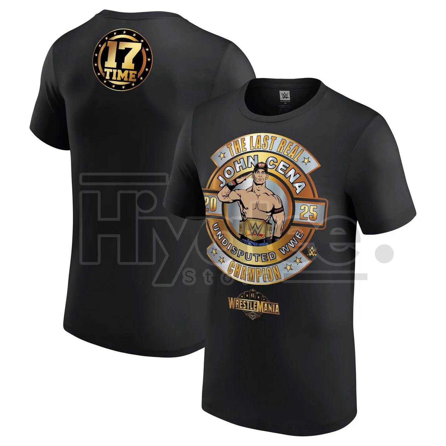 JOHN CENA Farewell Tour 2025 T-Shirt – WWE Fans Unisex Cotton Crewneck Tee