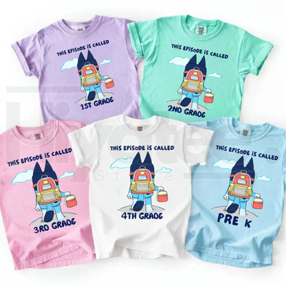 Back To School Youth Tee – Friends School Graphic Shirt, Trendy Boy Shirt & Back To School Apparel