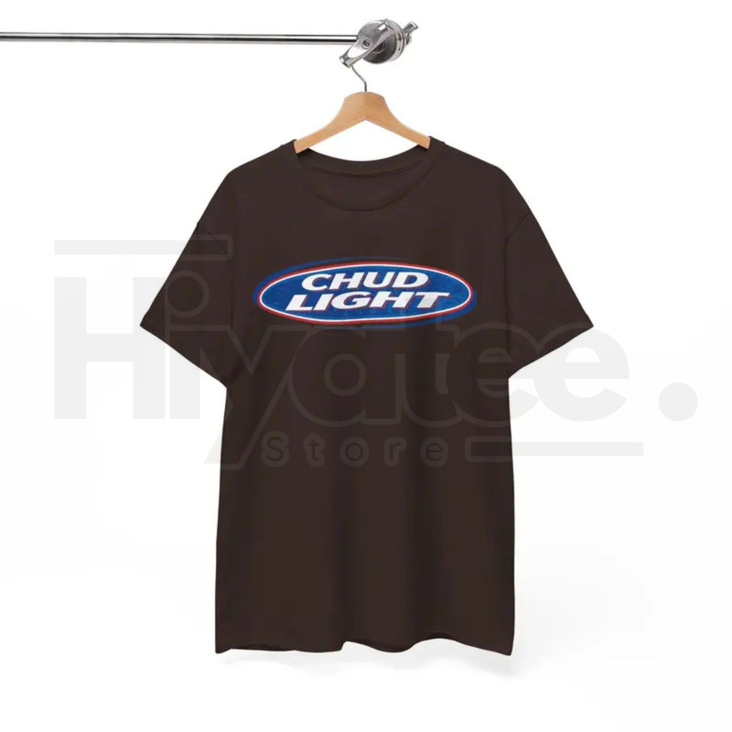 "Chud Light" – Viral Y2K Aesthetic Meme Graphic Top