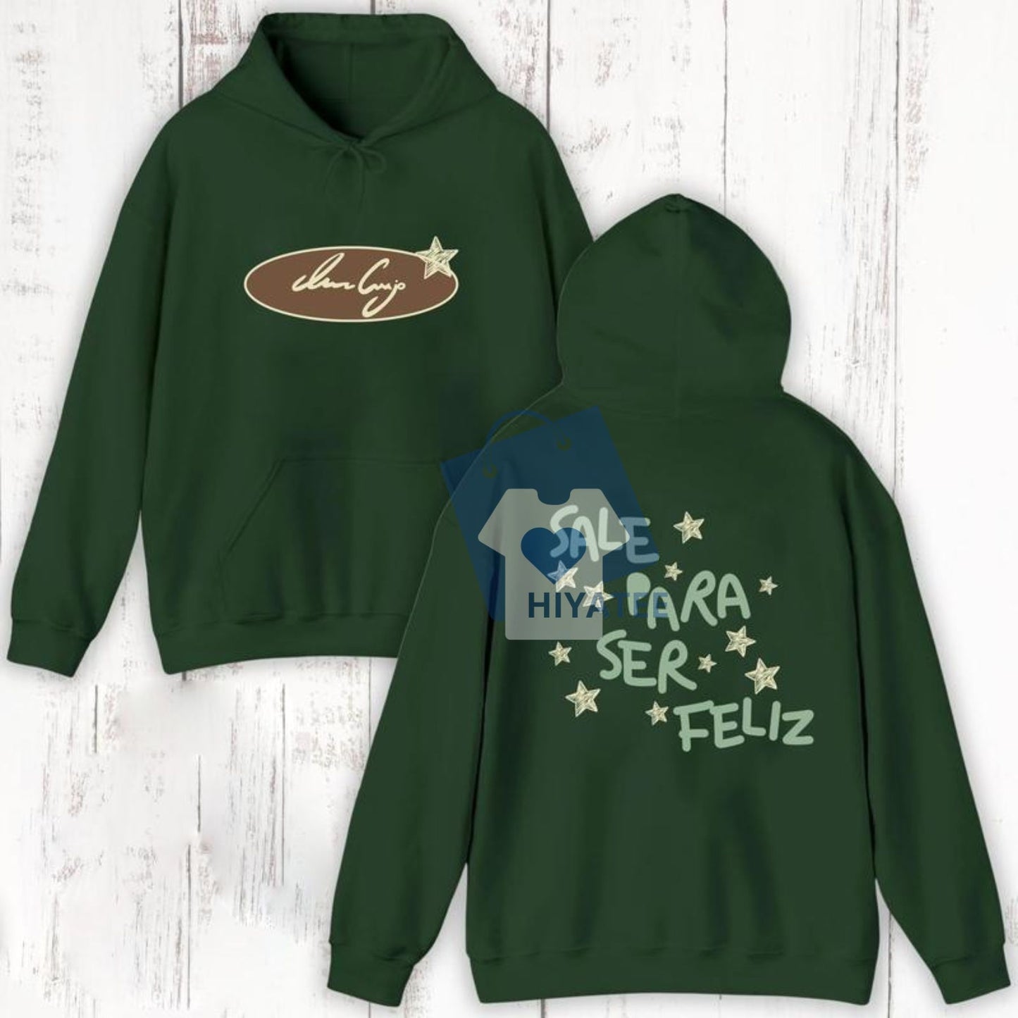 Ivan Cornejo Mirada Tour Parte 2 Hoodie – Latin Music Merch for Men & Women