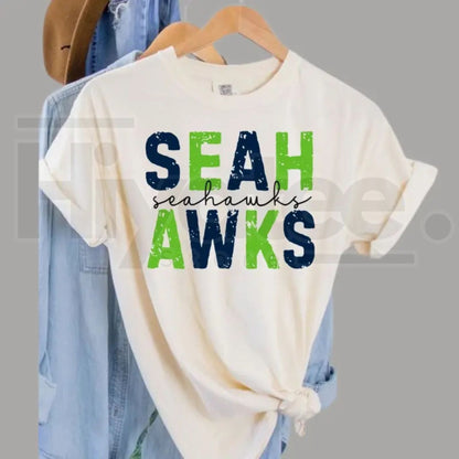 Comfort Colors First Down Football Ivory T-Shirt Retro Sports Graphic Tee
