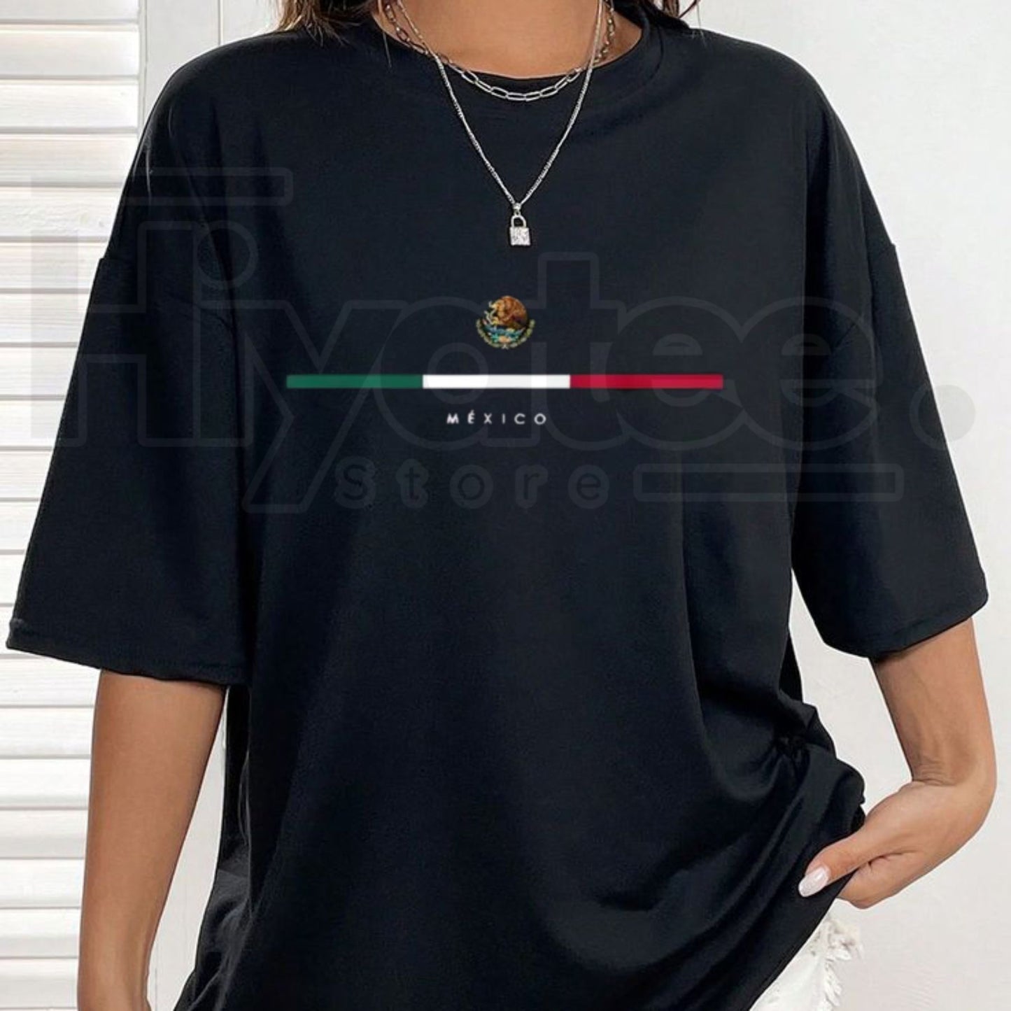 Vintage Mexican Flag Graphic Tee – Unisex Independence Day Streetwear T-Shirt