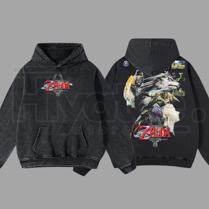 OceanDust4U The Legend of Zelda: Twilight Princess v2 T-Shirt – Premium Oversized Top