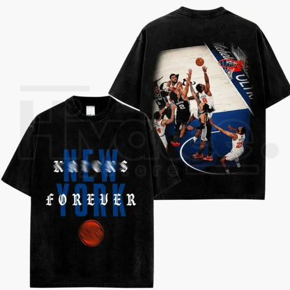 OG Anunoby Knicks #8 T-Shirt – New York Basketball Fan Graphic Tee