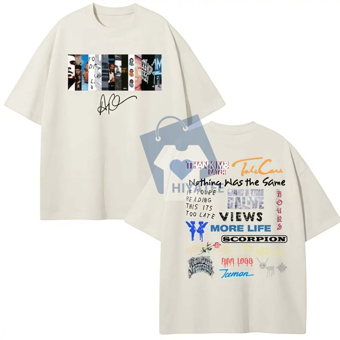 The Iceman “What Did I Miss” 2-Sided Album Shirt – Full Color Music Tee for Fans, Unisex Streetwear Top