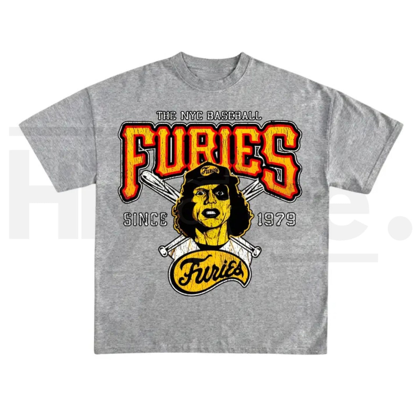 Furies NYC Baseball T-Shirt – Retro 1979 Vintage Graphic Tee