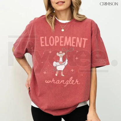 Comfort Colors® Elopement Expert T-Shirt – Funny ABA Therapist, BCBA, RBT & SPED Teacher Goose Humor Tee