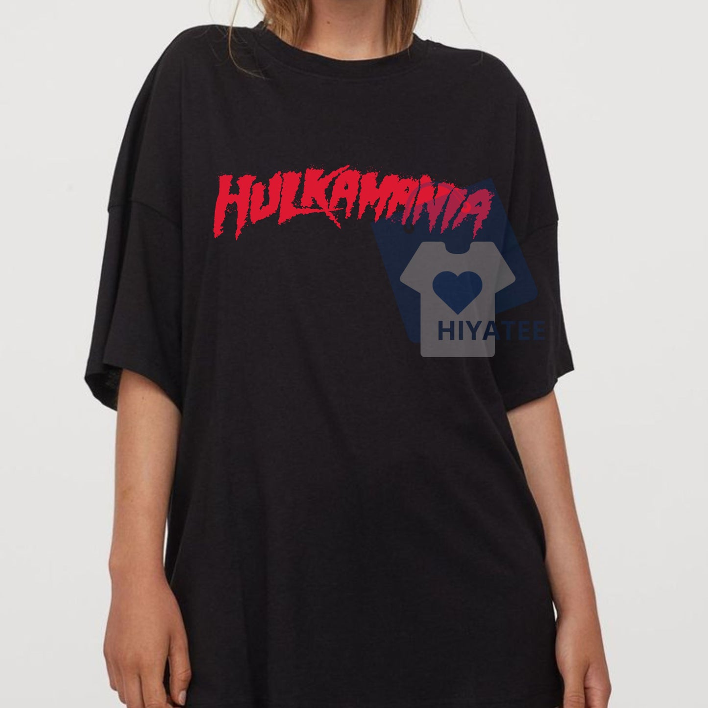 Official Hulk Hogan “HULKAMANIA” WWE T-Shirt – All Sizes Wrestling Fan Tee