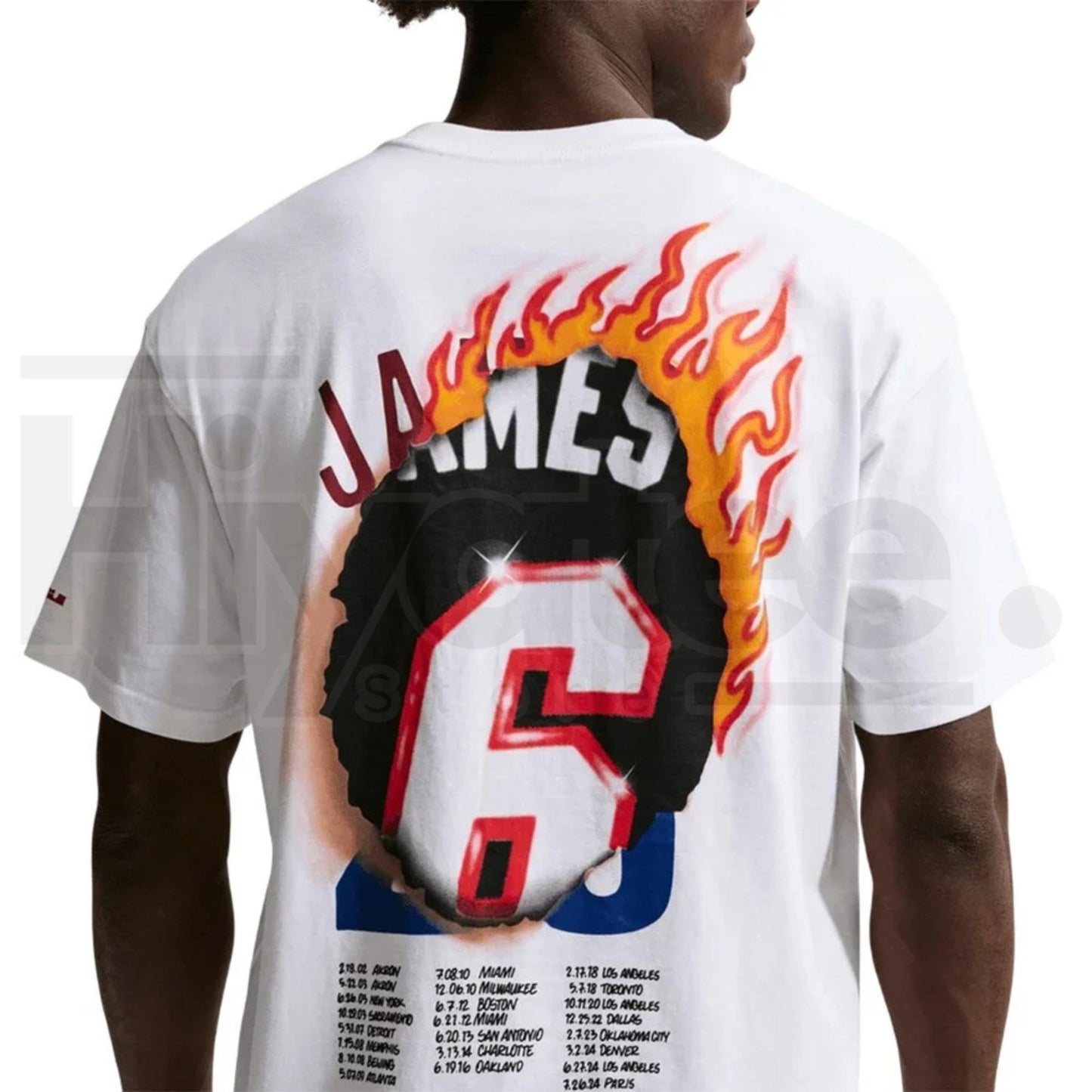 Nike LeBron James M90 "Good Intentions" T-Shirt – Premium Graphic Tee