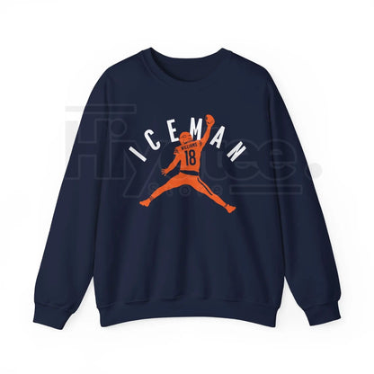 Chicago Jumpman Caleb "Iceman" Williams – Chicago Football Fan T-Shirt, Sweatshirt & Hoodie