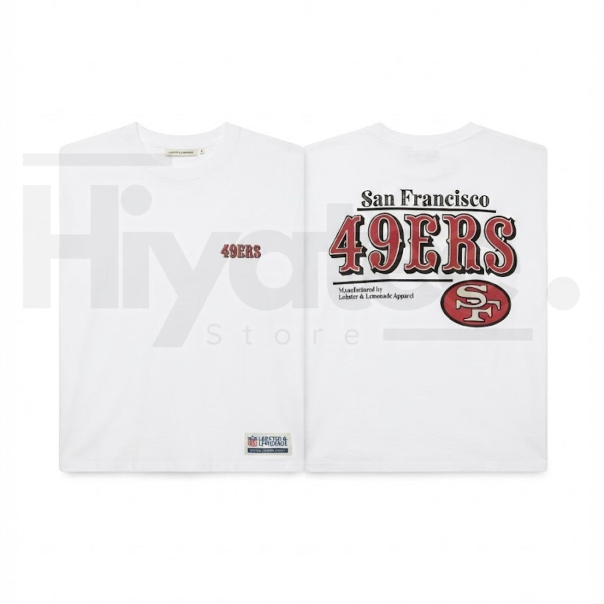 NFL Classics San Francisco 49ers T-Shirt – Retro Vintage Graphic Tee