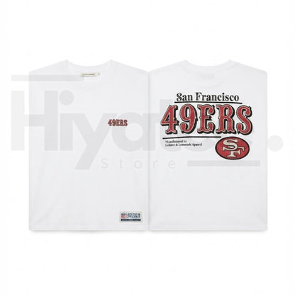 NFL Classics San Francisco 49ers T-Shirt – Retro Vintage Graphic Tee