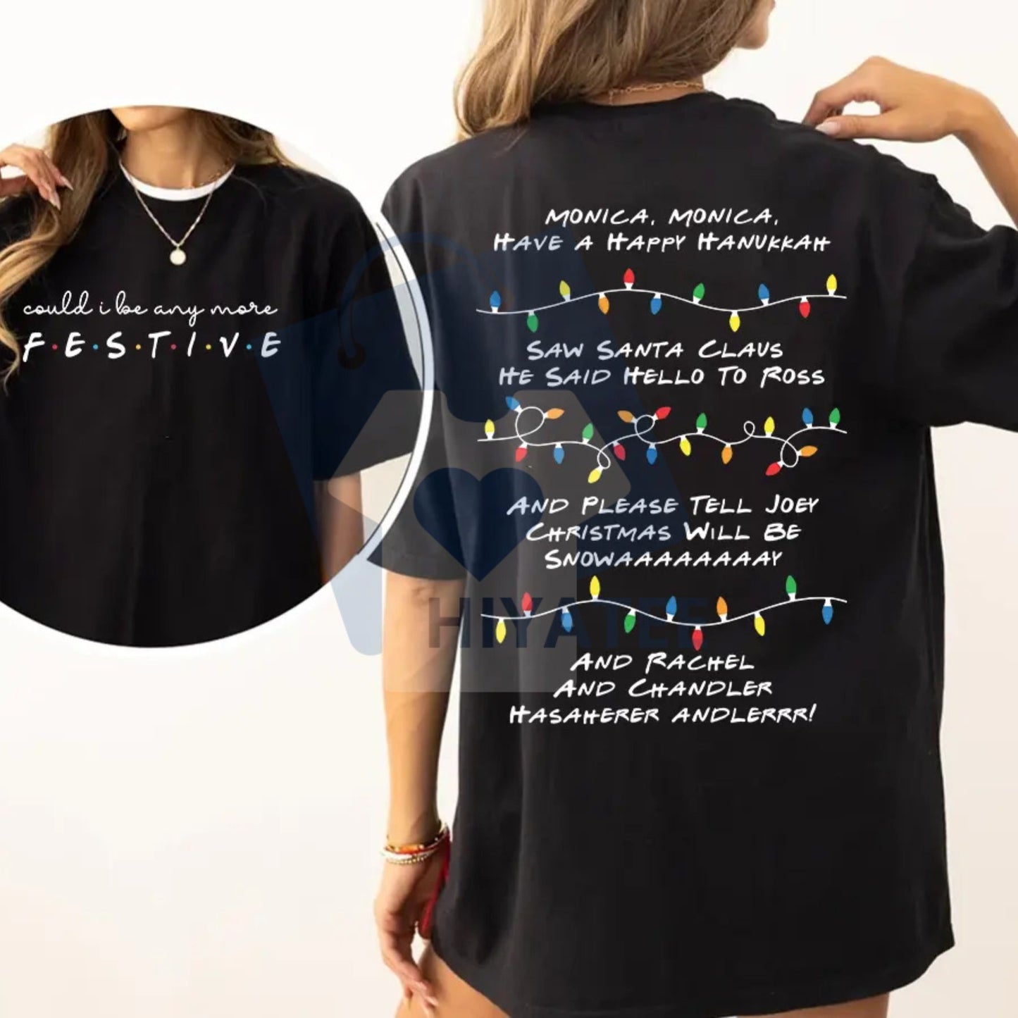 Phoebe Song Friends Shirt – Friends Christmas T-Shirt & Gift For Woman Man Unisex Apparel