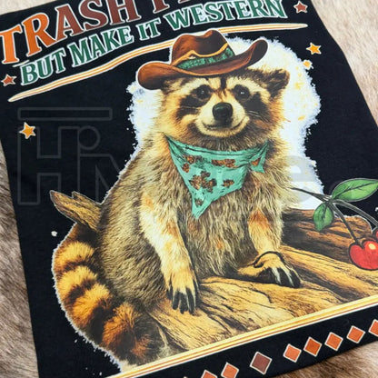 Comfort Colors® Walter The Raccoon T-Shirt – Retro Viral Trash Panda Graphic Tee