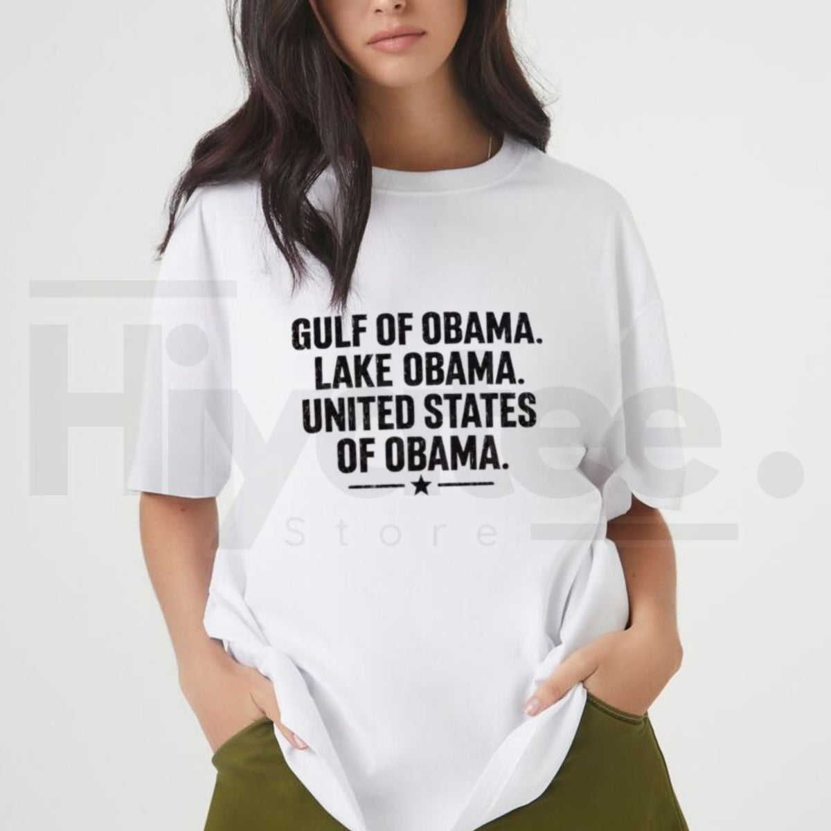 Gulf Of Obama Lake Obama United States Of Obama T-Shirt – Lake Ontario Meme Tee