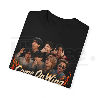 "Come On Wing" – Hot Ones Y2k Aesthetic Graphic Top