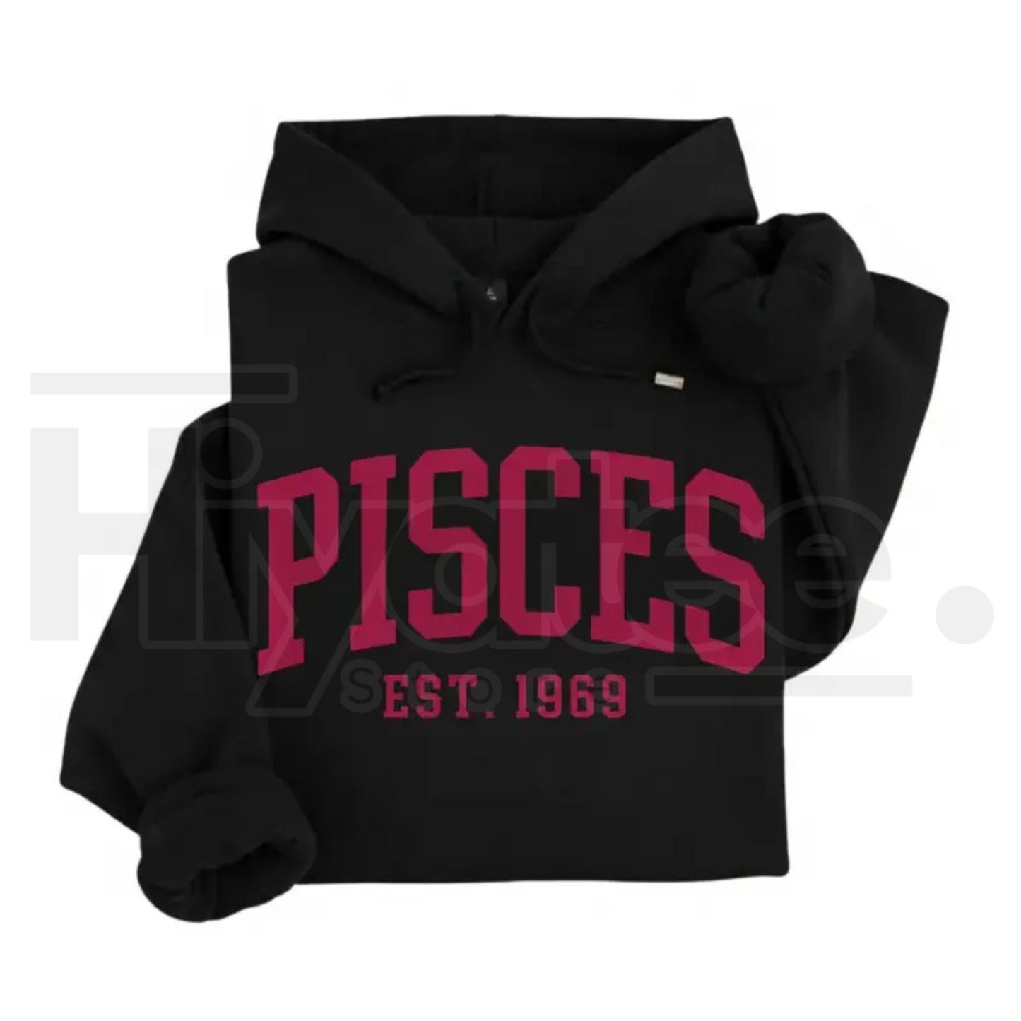 Full 12 Zodiac Minimalist Hoodie