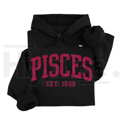 Full 12 Zodiac Minimalist Hoodie