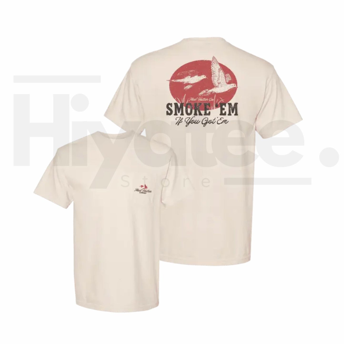 Smoke 'Em T-Shirt – Retro Graphic Tee