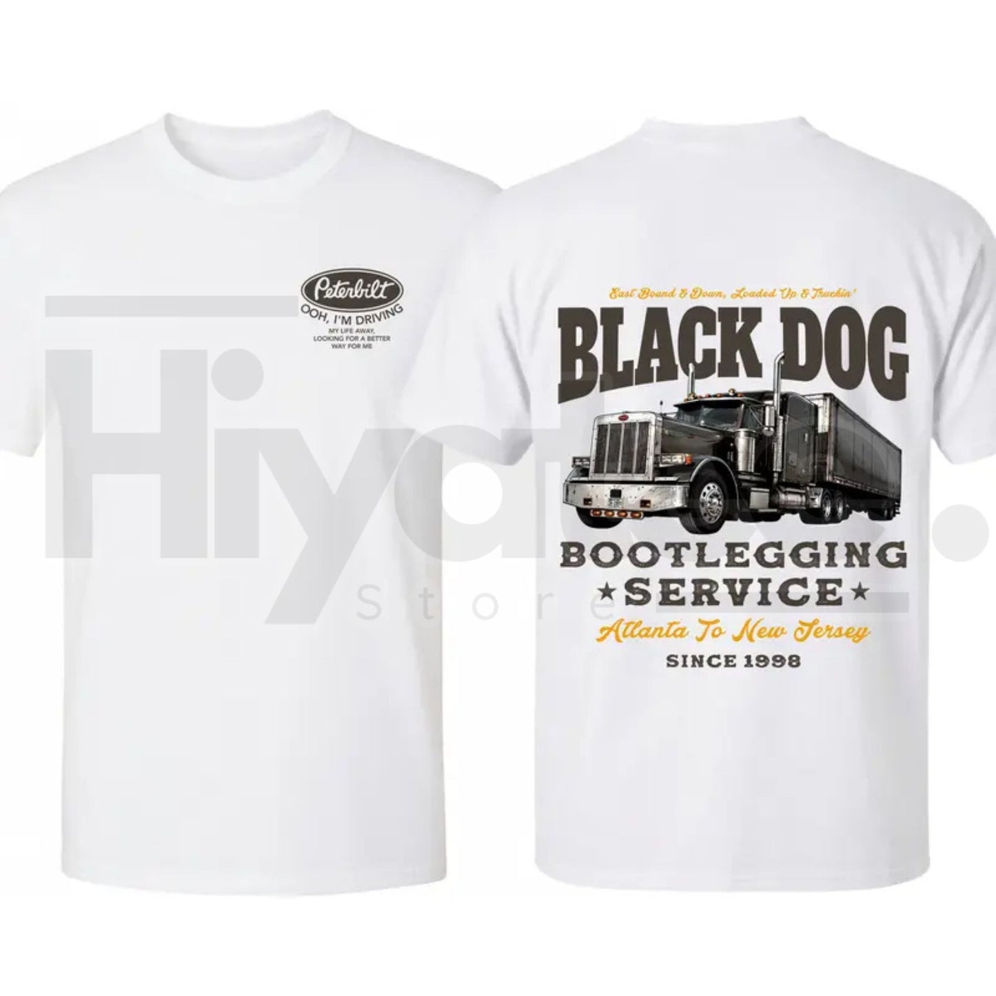 Peterbilt Highway Legend Tee – Vintage 90s Big Rig Trucker Shirt, Retro Road Warrior Graphic Tee