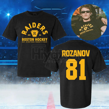 Ilya Rozanov Hockey Shirt – "Heated Rivalry" Characters Fan T-Shirt