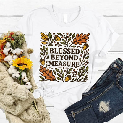 Love in Faith Women's Vintage Style Unisex Athletic-Casual T-Shirts - Fall Tops