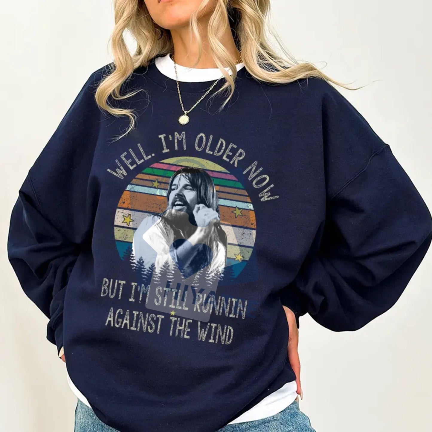 Bob Seger "Well I'm Older Now I'm Still Running" Shirt – Vintage Quotes Tee, Music Lovers Gift