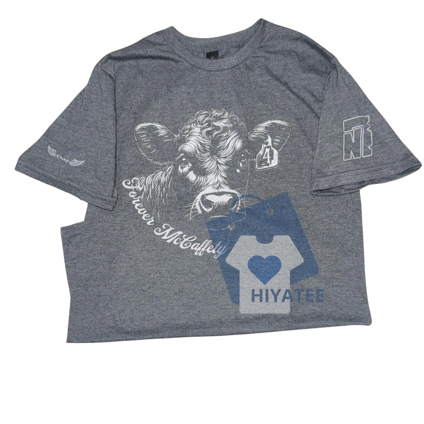 Forever McCaffety T-Shirt – Soft Cotton Poly Blend Tribute Tee, Unisex Fit
