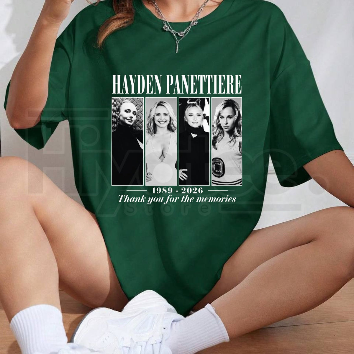 Hayden T-Shirt – Thank You For The Memories Fan Graphic Tee