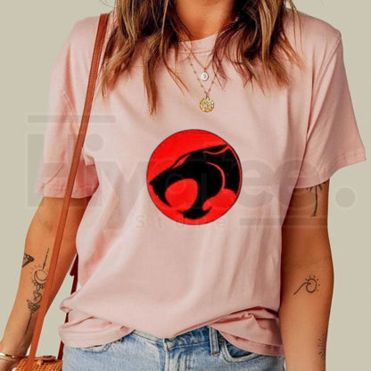 "ThunderCats" Classic Cartoon – Retro Anime Oversized Harajuku Top