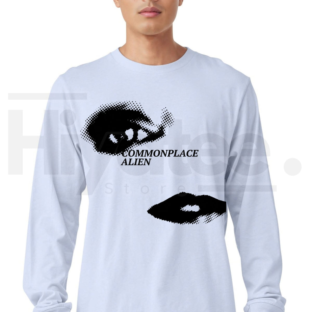 The Statement Long Sleeve Shirt – Premium Classic Fit Casual Graphic Top for Men & Women