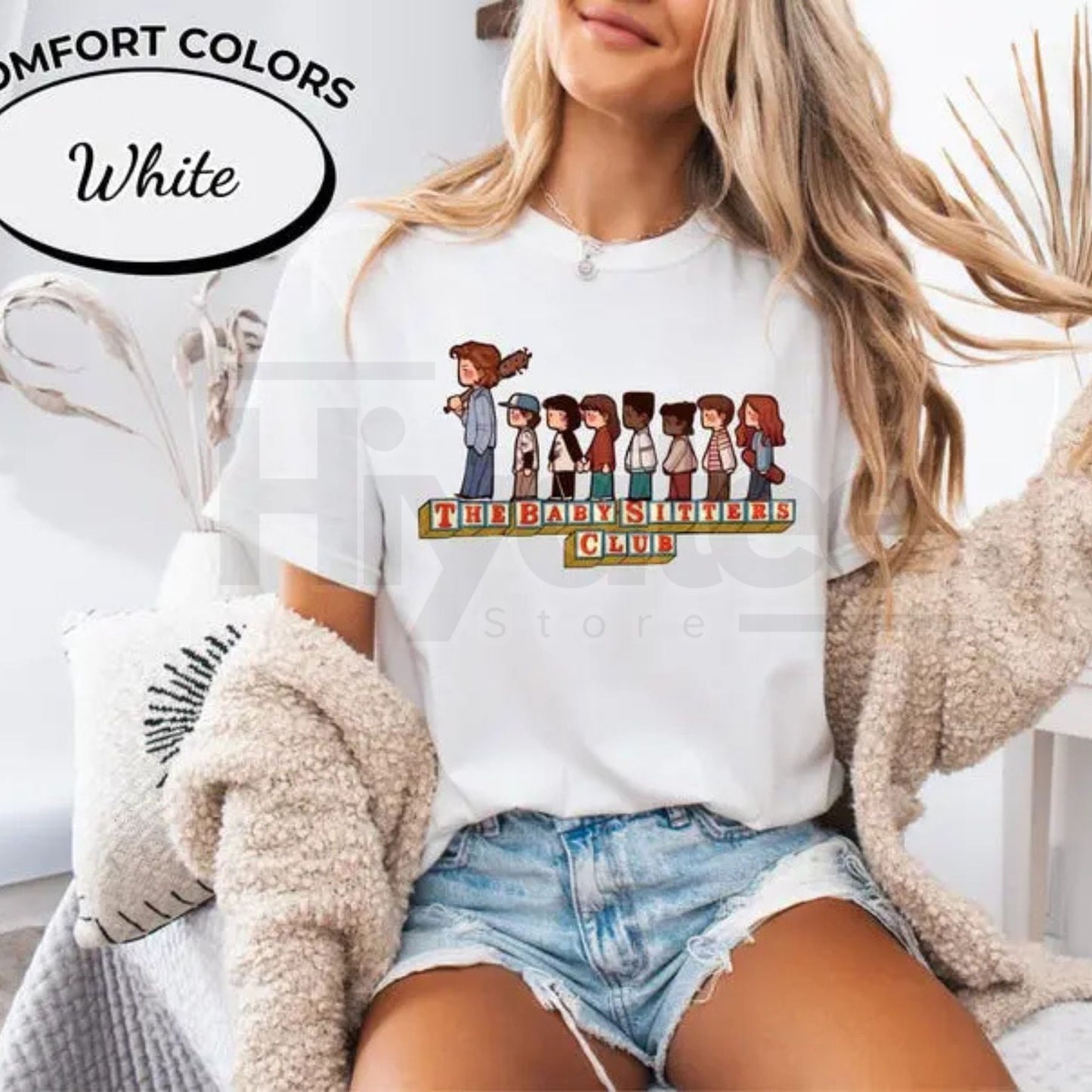 Comfort Colors® The Baby Sitters Club Shirt