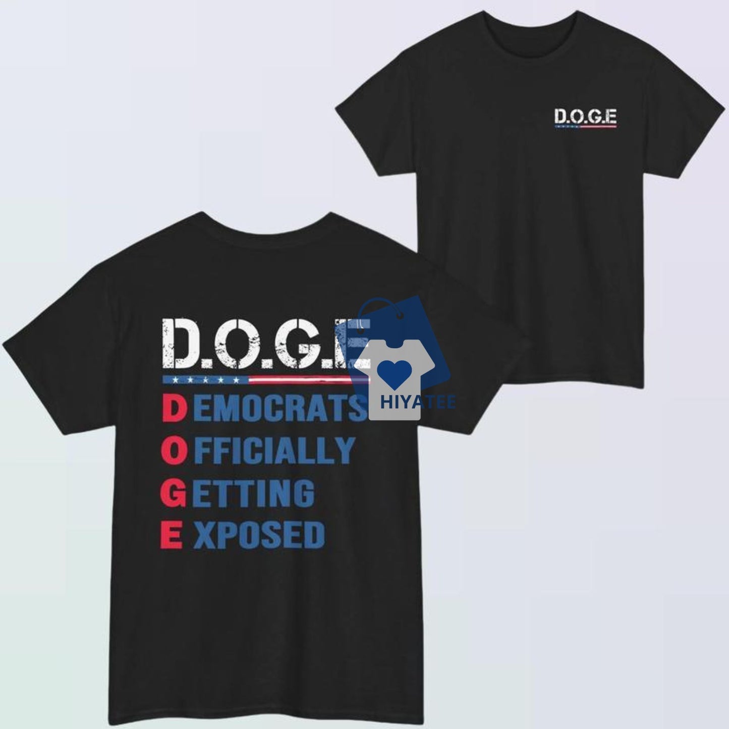 D.O.G.E Conservative Graphic Tee – Political Meme Shirt for Free Thinkers