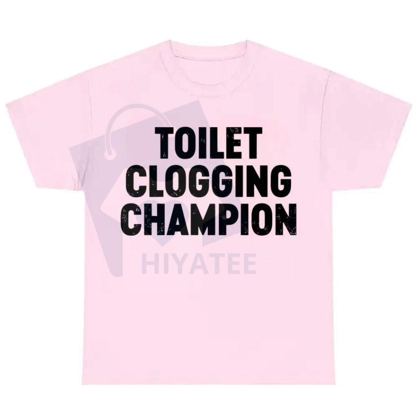 Men's Crewneck Sweatshirt – Bold White Text Slogan Across Chest