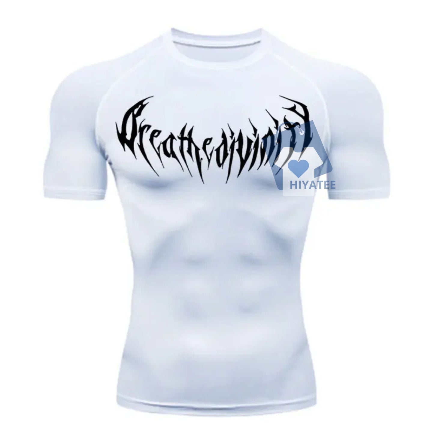 Men’s Compression Running Shirt – Short Sleeve, Quick-Dry, High-Elastic Fitness Base Layer Top