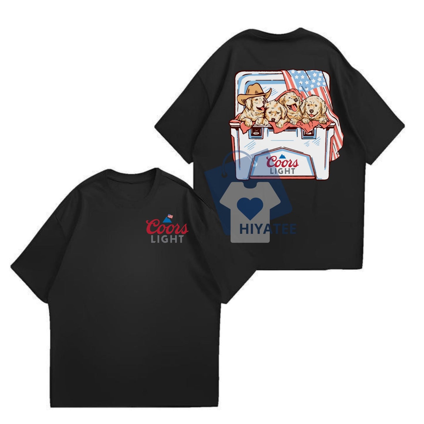 Fetch Me a Beer T-Shirt – Funny July 4th Dog Tee, Patriotic Graphic Shirt for Men & Women