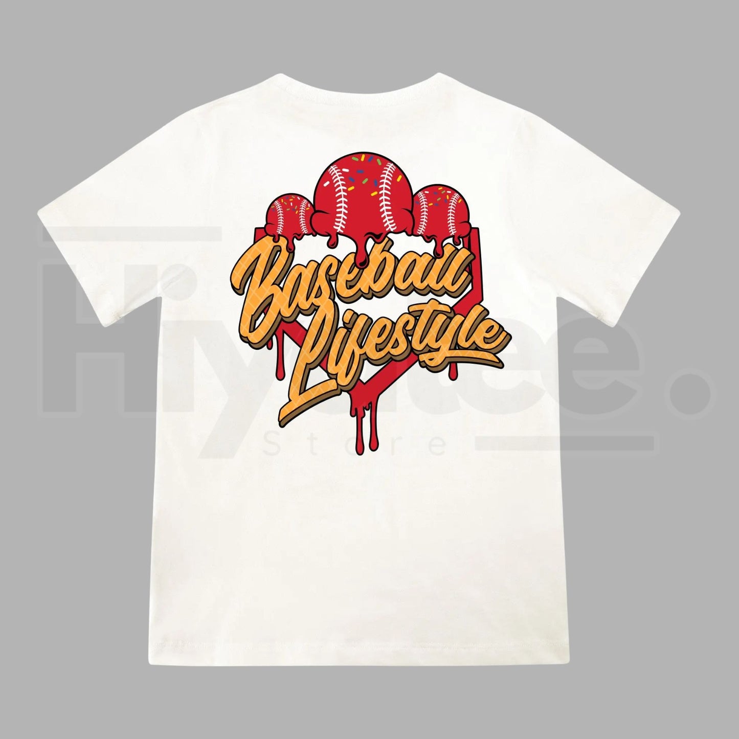 "Cotton Candy Dream" – Sweet Ice Cream Graphic Lightweight Youth Tee