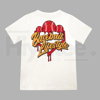 "Cotton Candy Dream" – Sweet Ice Cream Graphic Lightweight Youth Tee