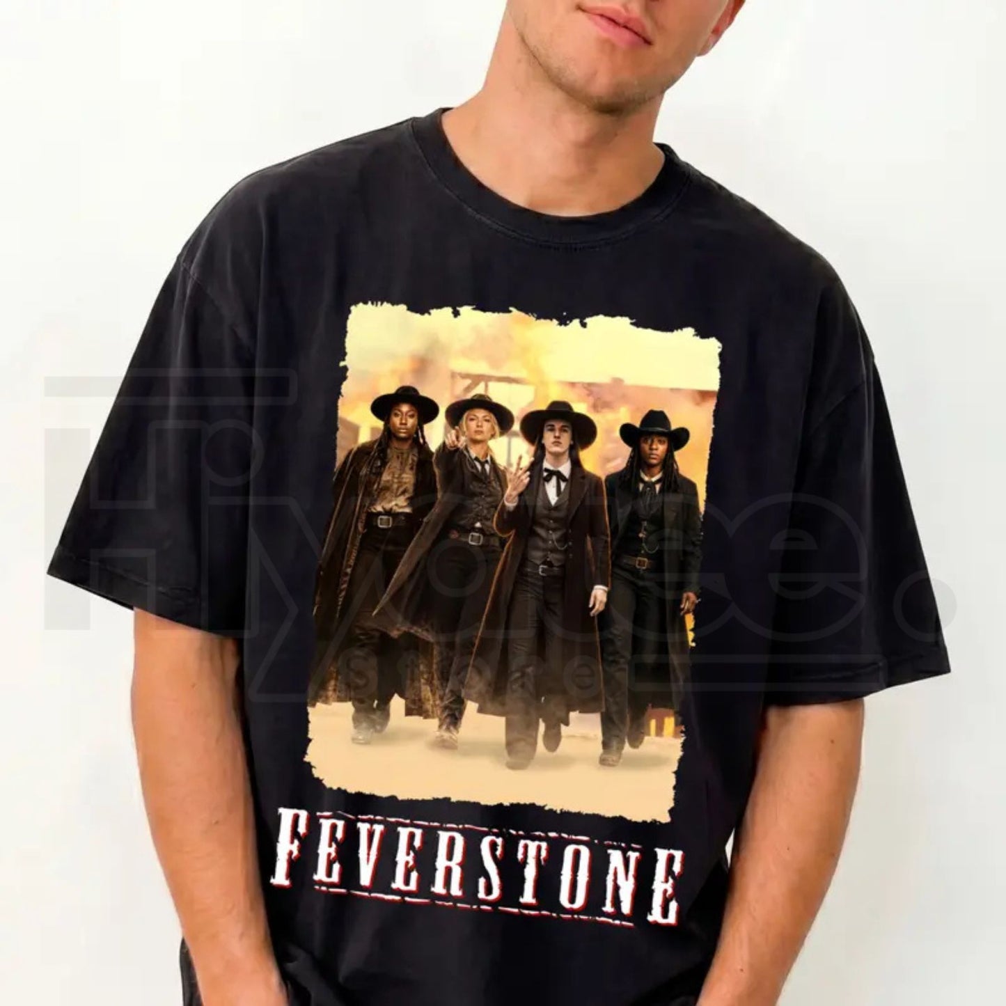 Feverstone Comfort T-Shirt Heavyweight Cotton Graphic Tee