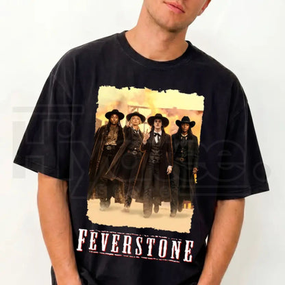 Feverstone Comfort T-Shirt Heavyweight Cotton Graphic Tee